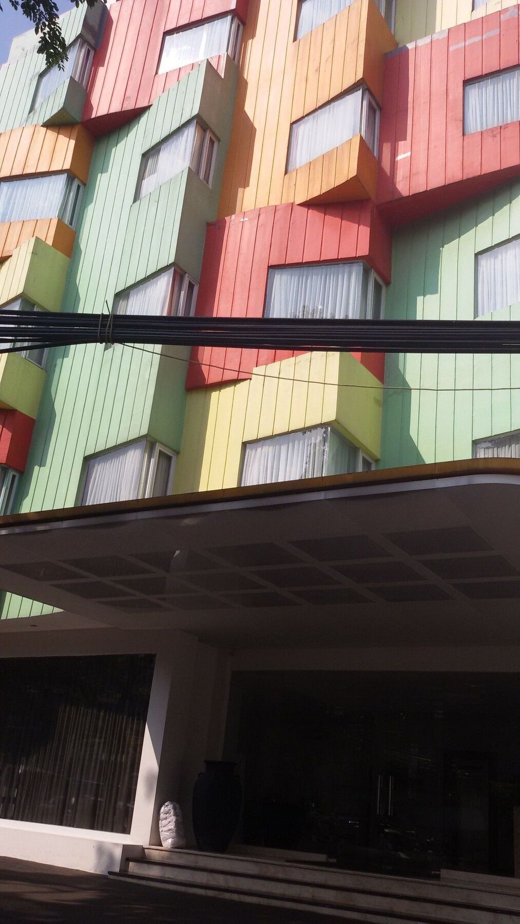 N3 Hotel Jakarta Exteriör bild